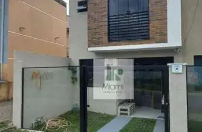 Sobrado com 2 dormitórios à venda, 47 m² por r$ 320.000,00 - alto boqueirão - curitiba/pr