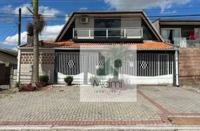 Casa com 3 dormitórios à venda, 186 m² por r$ 425.000,00 - alto boqueirão - curitiba/pr