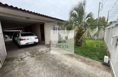 Casa com 3 dormitórios à venda, 120 m² por r$ 550.000,00 - boqueirão - curitiba/pr