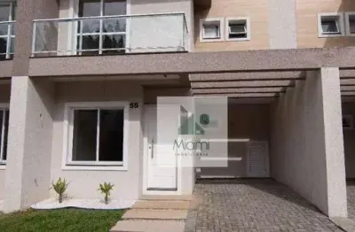 Sobrado com 3 dormitórios à venda, 110 m² por r$ 879.900 - campo comprido - curitiba/pr