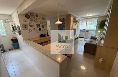 Apartamento com 3 dormitórios à venda, 59 m² por r$ 390.000 - pinheirinho - curitiba/pr
