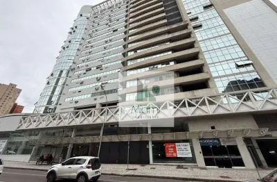 Apartamento com 2 dormitórios para alugar, 57 m² por r$ 3.943/mês - centro - curitiba/pr