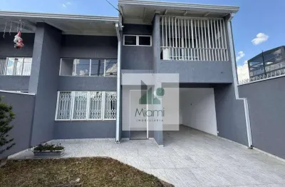 Sobrado com 3 dormitórios à venda, 151 m² por r$ 779.000,00 - prado velho - curitiba/pr