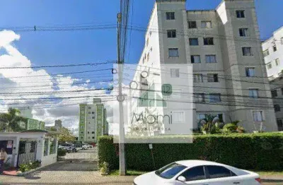 Apartamento com 2 dormitórios à venda, 47 m² por r$ 320.000,00 - pinheirinho - curitiba/pr