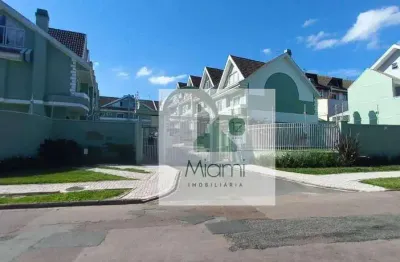 Sobrado com 3 dormitórios à venda, 160 m² por r$ 889.000,00 - uberaba - curitiba/pr