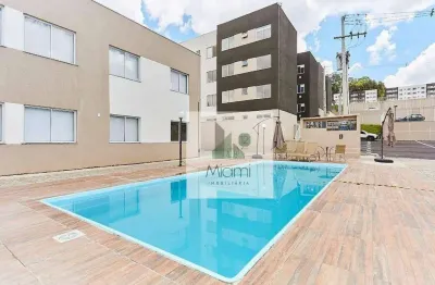 Apartamento com 2 dormitórios à venda, 40 m² por r$ 197.000,00 - bonfim - almirante tamandaré/pr