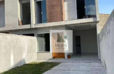 Sobrado com 3 dormitórios à venda, 93 m² por R$ 620.000 - Cidade Industrial - Curitiba/PR