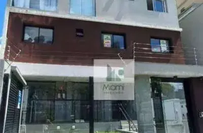 Apartamento com 1 dormitório para alugar, 23 m² por R$ 2.060,00/mês - São Francisco - Curitiba/PR