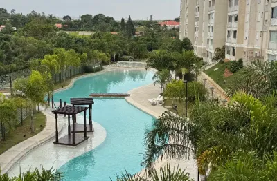 Apartamento garden cond tons de ipanema térreo com quintal ótimo pra idosos ou pets