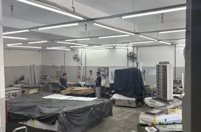 Barracão / Galpão / Depósito com 5 salas à venda na Praça Alfredo Egydio de Souza Aranha, 0000, Parque Jabaquara, São Paulo