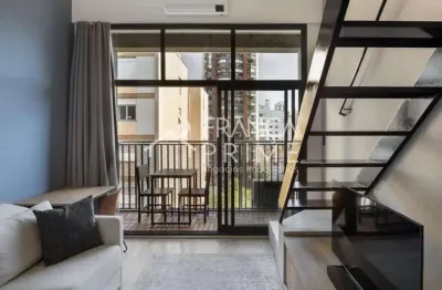 Apartamento com 1 quarto para alugar na Rua Francisco Leitão, 335, Pinheiros, São Paulo