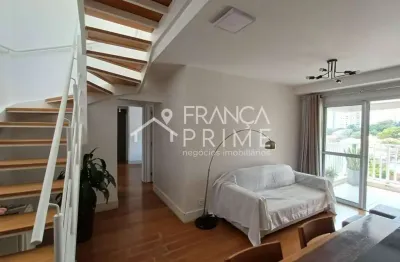 Cobertura duplex no coração da pompeia para locação com jacuzzi e espaço gourmet