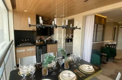 Apartamento com 3 quartos com 2 vagas à venda, 112m² - city américa!!