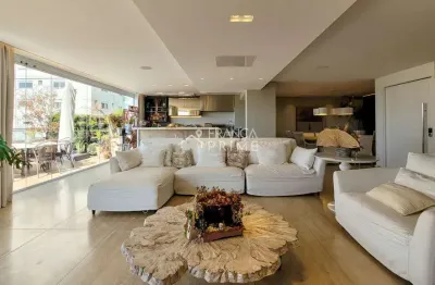 Apartamento para venda de 241m², com 3 suítes - jardim das perdizes