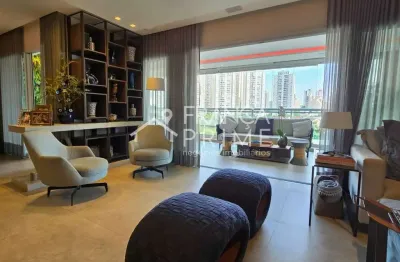 Exclusividade e conforto: apartamento de 202m² com 3 suítes no jardim das perdizes