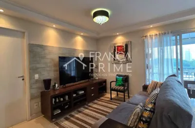Apartamento à venda barra funda - 96m² - 3 dormitórios, 1 suíte , varanda gourmet - 2 vagas