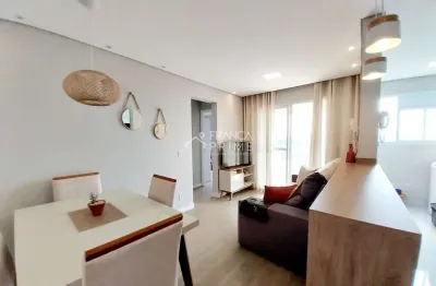 Apartamento para locação em água branca - 2 dormitórios - andar alto - vista livre - 51m²