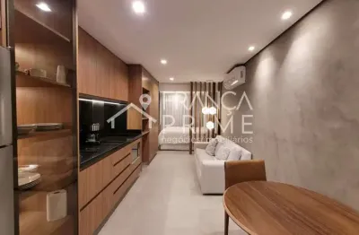 Studio mobiliado para venda na pompéia próximo do allianz parque - 37m