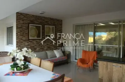 Apartamento de 142m mobiliado para locação! 4 dormitórios (3 suítes) vila leopoldina!