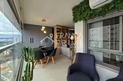 Charme e modernidade: apartamento de 69m² mobiliado no condomínio atemporal, vila romana!