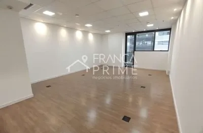 Sala comercial para locação, localizado no bairro jardim das perdizes - 55m²