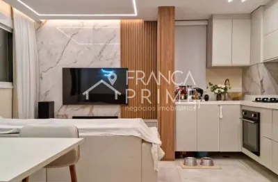 Venda de apartamento de 34 metros com living ampliado no melhor da lapa