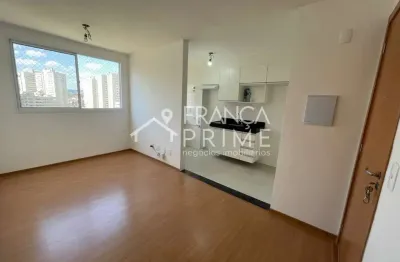 Imóvel de 2 dormitorios, armarios planejados, andar alto, vaga de garagem