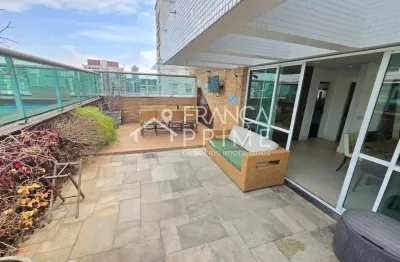 Cobertura duplex de luxo à venda em perdizes ? 275m², 3 suítes, piscina privativa e 5 vagas