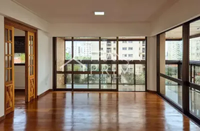Apartamento alto padrão em perdizes com 4 suítes mobiliado - 6 banheiros - 5 vagas - 240m²