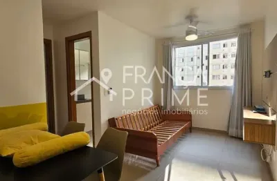 Apartamento mobiliado para locação no grand reserva paulista