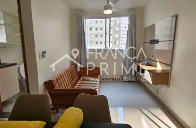 Apartamento mobiliado para locação no grand reserva paulista