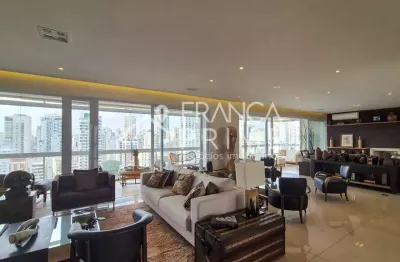 Apartamento com 4 quartos à venda na Rua Traipu, 371, Pacaembu, São Paulo