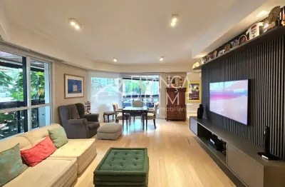 Apartamento para venda com 176 m² - 3 suítes - 2 vagas + depósito - jardim paulista - sp