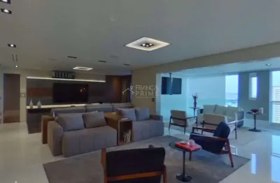 Apartamento de 283m com 3 suítes a venda - jardim das perdizes