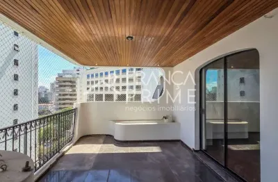 Apartamento a venda com 4 suítes e vista incrível, 347m², 4 vagas, higienópolis, edifício princess