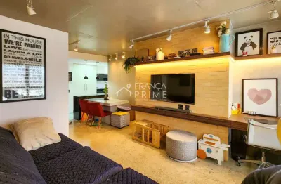 Apartamento pronto para morar na vila leopoldina com 2 dormitórios, 1 suíte e 1 vaga - 70m²