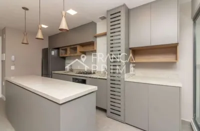 Partamento mobiliado para locação ? condomínio elo duo | vila anastácio / 2 dorm/ 1 suíte/ 1 vaga