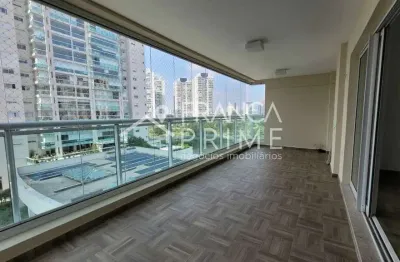 Apartamento para locação no jardim das perdizes ? 159m² - vista parque - 3 dormitórios (2 suítes) |