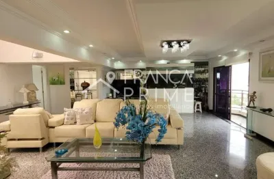 Belíssima cobertura de 420m mobiliada em perdizes ? venda/locação