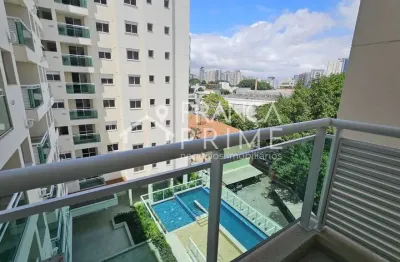 Apartamento barra funda novo 1 quarto varanda 41m2 1 vaga lazer total