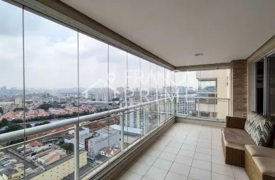 Apartamento a venda v.romana 162m2, 3 suítes,3 vagas,varanda gourmet..