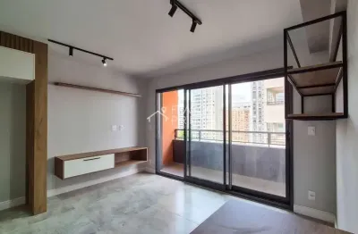 Apartamento 27m², com armários planejados e ótima infraestrutura.