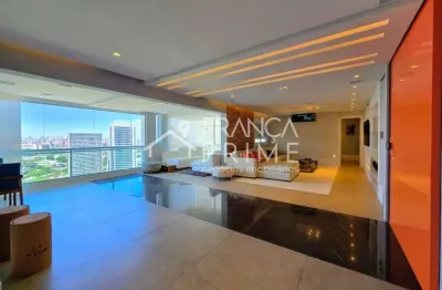 Apartamento para locação  com 3 suítes jardim das perdizes - jequitibá