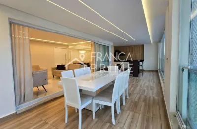 Jardim das perdizes: luxo e espaço em 241m² com 4 dorms (2 suítes)!