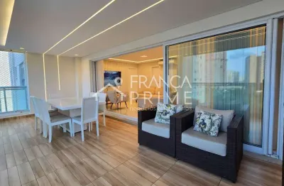 Jardim das perdizes: luxo e espaço em 241m² com 4 dorms (2 suítes)!