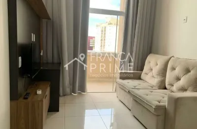 Studio duplex para locação - mobiliado - 1 dormitório - varanda -35m²