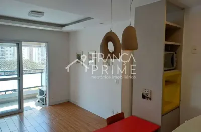 Studio para locação - 40m² - mobiliado - 1 dormitório - 1 sala - 1 banheiro - 1 vaga