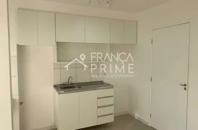 Apartamento para locação 37m² na água branca, 2 dormitórios