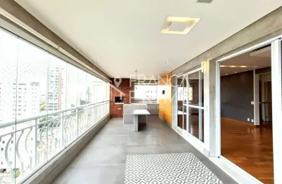 Apartamento para locação em perdizes - 167m² - 3 suítes - 3 vagas