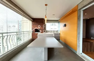 Apartamento para locação em perdizes - 167m² - 3 suítes - 3 vagas